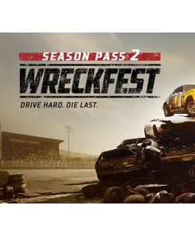 Wreckfest - Season Pass 2 DLC Steam Key GLOBAL